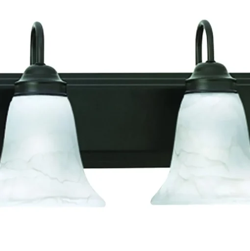 Homestead 6-Lght Lamp Painted Bz