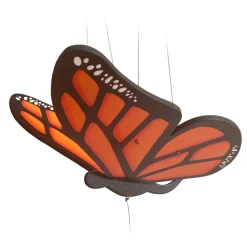 Honey Bee and Monarch Flying Mobiles-Handmade in Columbia