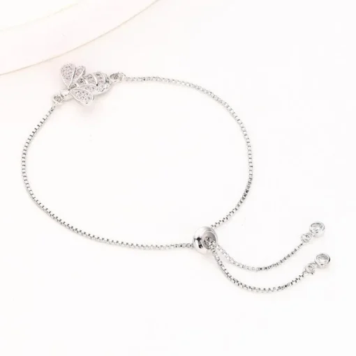 Honey Bee Bracelet-Adjustable in Copper with Gold or Silver Tone