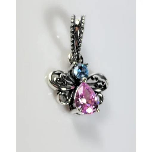 Honey Bee Charms Sterling Silver-Pandora Style