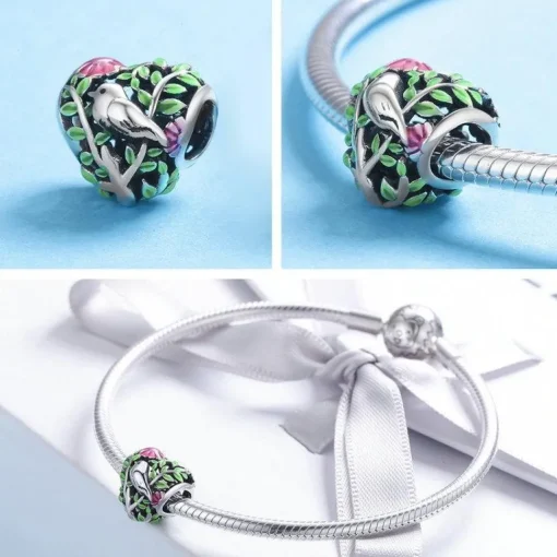 Honey Bee Charms Sterling Silver-Pandora Style