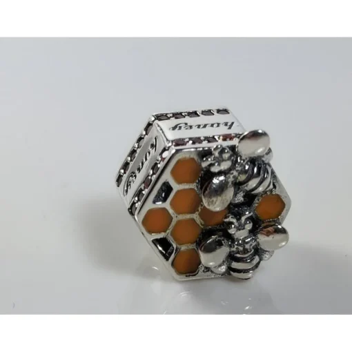 Honey Bee Charms Sterling Silver-Pandora Style