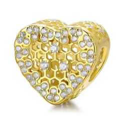 Honey Bee Charms Sterling Silver-Pandora Style