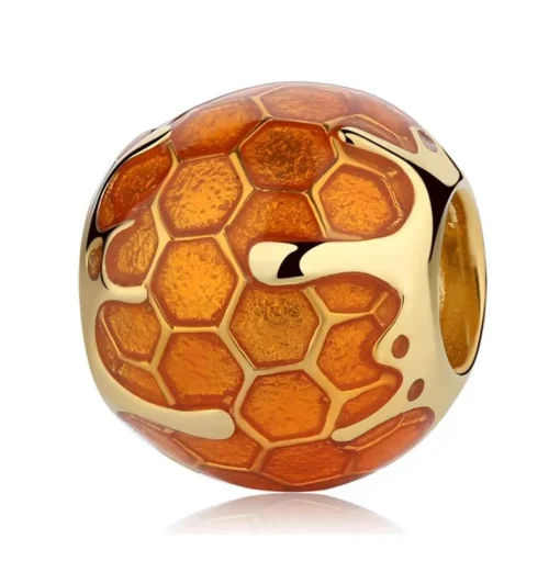 Honey Bee Charms Sterling Silver-Pandora Style