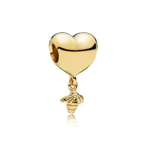 Honey Bee Charms Sterling Silver-Pandora Style