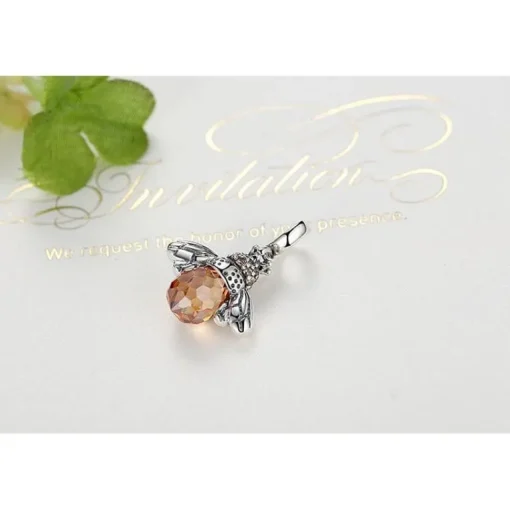 Honey Bee Charms Sterling Silver-Pandora Style