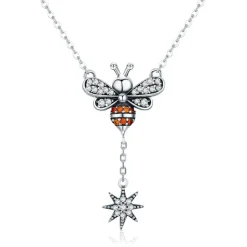 Honey Bee Jewelry Set, Sterling Silver, GORGEOUS! High quality, Unique!