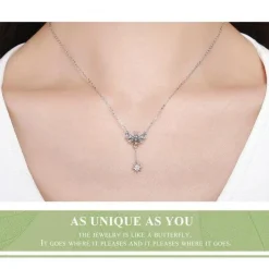 Honey Bee With a Star Jewelry SET : Ring, Necklace, Earrings