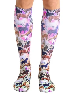 Horse Lover's Knee High Socks