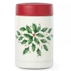Hosting the Holidays Large Insulated Food Container Stainless steel/glass