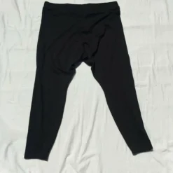 Hue Plus Metallic Tuxedo Ponte-Knit Leggings