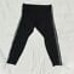 Hue Plus Metallic Tuxedo Ponte-Knit Leggings