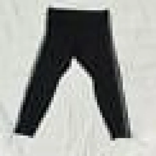 Hue Plus Metallic Tuxedo Ponte-Knit Leggings