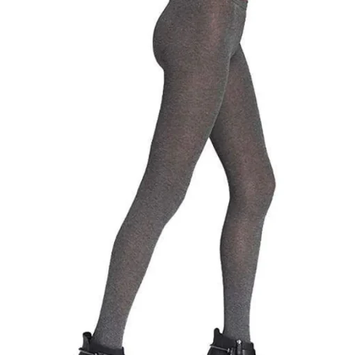 Hue Super Soft Brushed Sweater Tights-Perfect for Chilly Spring Days! Black, Gray, Brown
