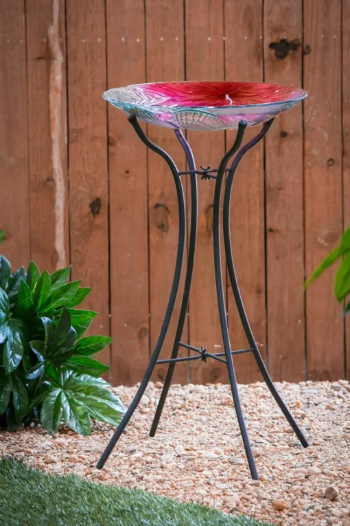 Hummingbird Flutter 18" Birdbath, ( stand sold separately)*