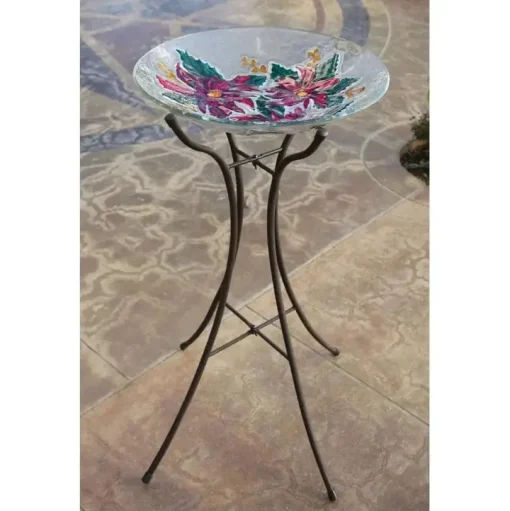 Hummingbird Flutter 18" Birdbath, ( stand sold separately)*