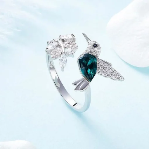 Hummingbird Jewelry Sterling Silver