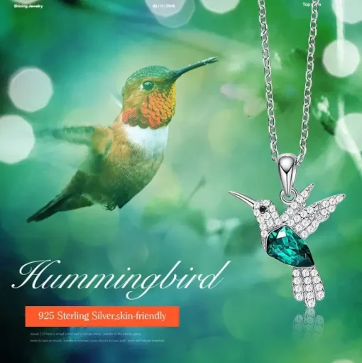 Hummingbird Jewelry Sterling Silver