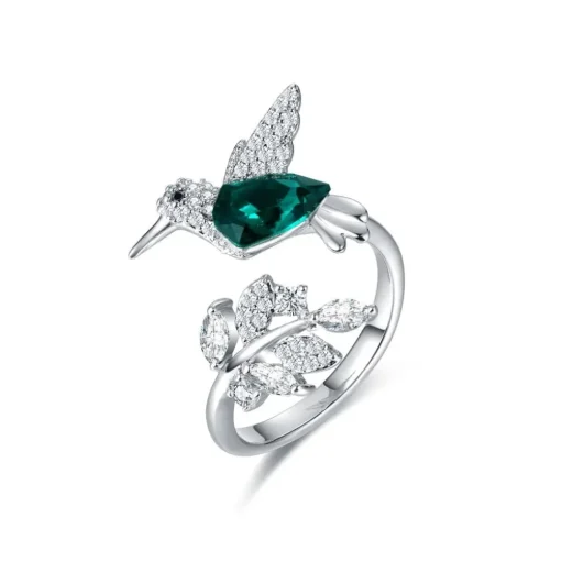 Hummingbird Jewelry Sterling Silver