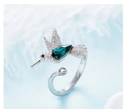 Hummingbird Jewelry Sterling Silver