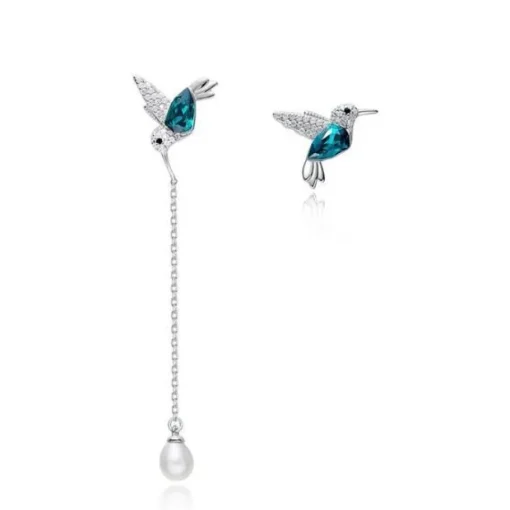 Hummingbird Jewelry Sterling Silver