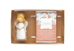 Itty Bitty Blessings Angel and Blessing Card Set - Mom