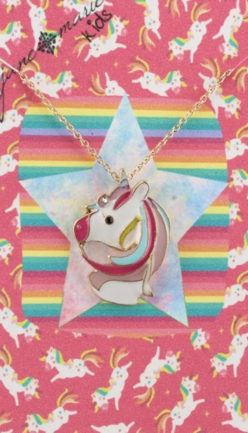 Jane Marie Girl's Unicorn Jewelry So Cute!