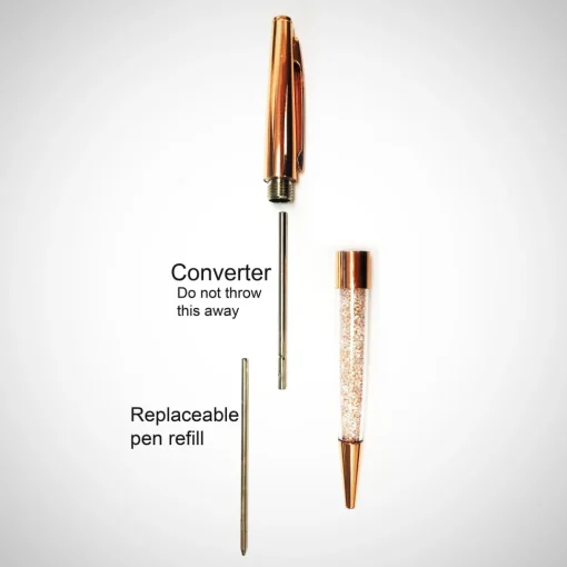 Jimmy Crystal Nastassia Refillable Pen