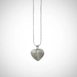 Jimmy Crystal Yosemite Sterling Silvery Pave' Swarovski Crystal Jewelry Set