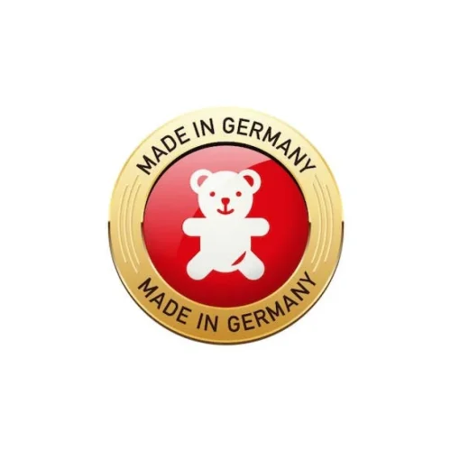 Jonas Teddy Bear 20 cm in Cuddle Bed - Limited Collector's item by Teddy Hermann