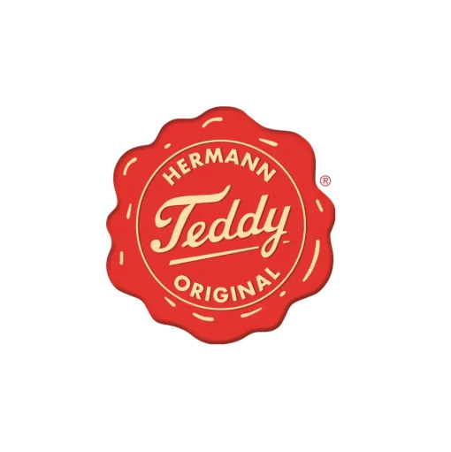 Jonas Teddy Bear 20 cm in Cuddle Bed - Limited Collector's item by Teddy Hermann