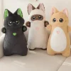 Kawaii Large Kitty Cat or Pink Pig Pillow Plush Animals 55cm Tall!