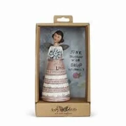 Kelly Rae Roberts Birthday Wish Angels- April and June