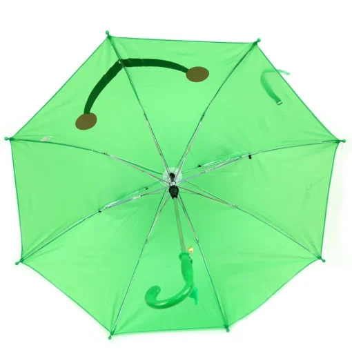 Kid's Frog Umbrella-So Cute, You'll Want One for YOU!