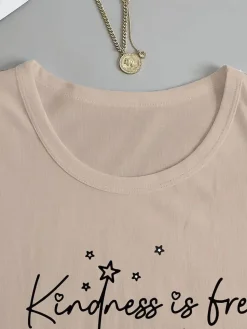 Kindness is Free Sprinkle it Everywhere Long Sleeve T Shirt