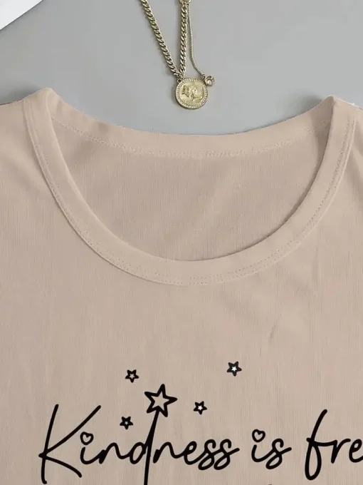 Kindness is Free Sprinkle it Everywhere Long Sleeve T Shirt