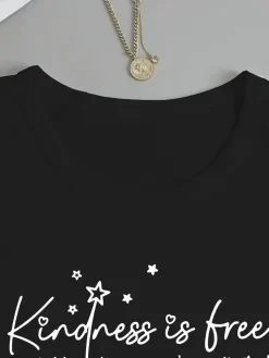 Kindness is Free Sprinkle it Everywhere Long Sleeve T Shirt