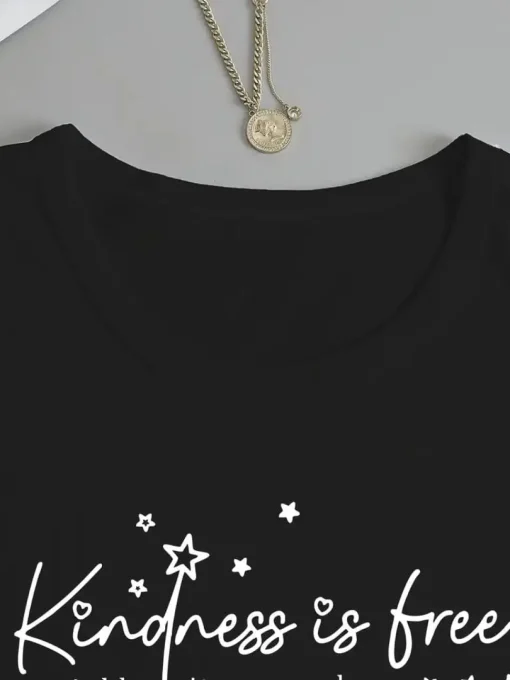 Kindness is Free Sprinkle it Everywhere Long Sleeve T Shirt
