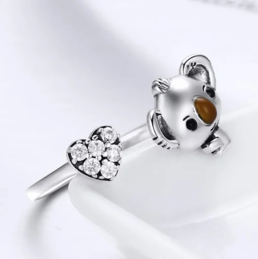 Koala Jewelry! Necklace, Rings, Charms and Earrings Beautiful Sterling Silver for Koala Bear Lovers!