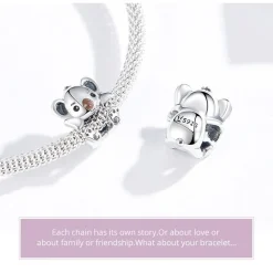 Koala Jewelry! Necklace, Rings, Charms and Earrings Beautiful Sterling Silver for Koala Bear Lovers!