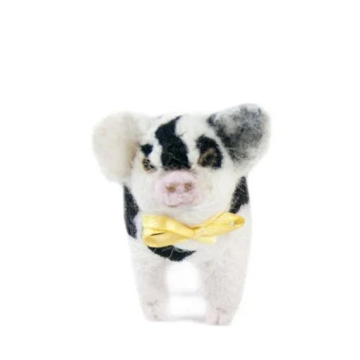 Kunekune Pig Hanging Ornament