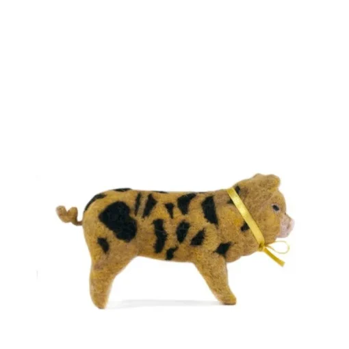 Kunekune Pig Hanging Ornament