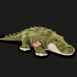 Large Happy Plush Nile Crocodile 60 cm by Teddy Hermann
