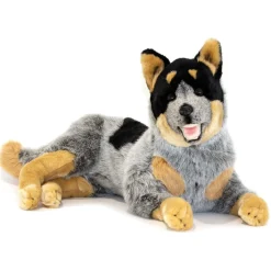Large Realistic Australian Cattle Dog Blue Heeler 24"