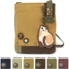 LAZZY CAT - Calico Cat, PATCH CROSS-BODY BAG by Chala