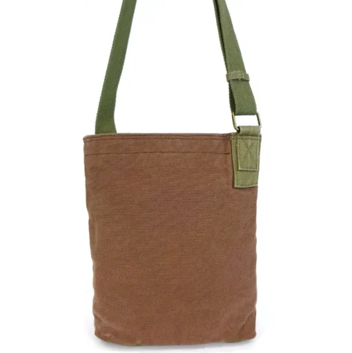 LAZZY CAT - Calico Cat, PATCH CROSS-BODY BAG by Chala