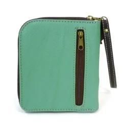 LAZZY CAT - Calico Kitty ZIP AROUND WALLET* by Chala