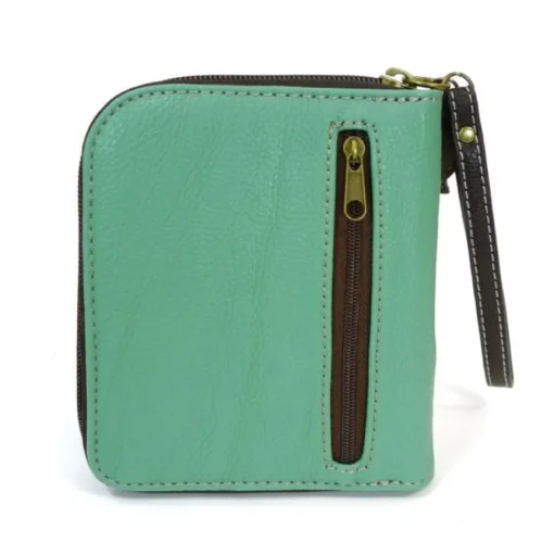 LAZZY CAT - Calico Kitty ZIP AROUND WALLET* by Chala