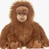 Life-like-Orangutan Plush Stuffed Animal
