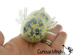 Light Up Axolotl Squeeze Fidget